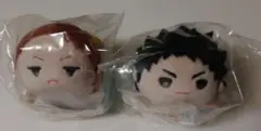 ハイキュー!! 花巻＆岩泉 もちもちマスコット2個セット