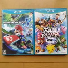 Wii マリオカート＆スマブラX - メルカリ
