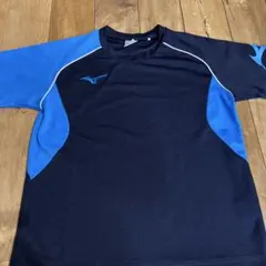 Mizuno Tシャツ 160 ネイビー/ブルー