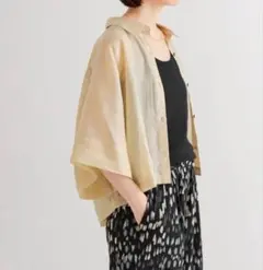 URBANRESEARCH フレアスリーブシアーシャツのサムネイル