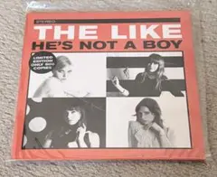 THE LIKE Wishing He Was Dead 7インチ THE LIKE Wishing He Was Dead 7インチ - メルカリ