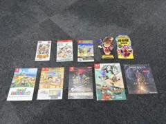 【処分品】Nintendo Switch ゲーム チラシ パンフレット 1020
