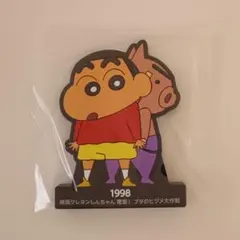 一番くじ クレヨンしんちゃん F賞 ラバースタンド ぶりぶりざえもん