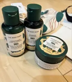 THE BODY SHOP SHEA ヘアケア トライアルキットのサムネイル