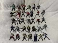 仮面ライダー フィギュア 34体セット