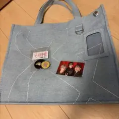 &TEAM ユニットプロデューストートバッグ エンティーム アジアツアー
