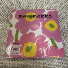 marimekko ペーパーナプキン Unikko ピンクのサムネイル