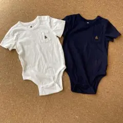 ベビーギャップ　ロンパース 2枚セット　18-24m