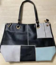 PIRANO パッチワークトートバッグ