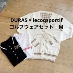 DURAS × lecoqsportif ゴルフウェアセット M レディース