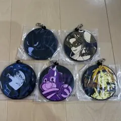 僕のヒーローアカデミア  一番くじ　ラバーチャーム　5点セット