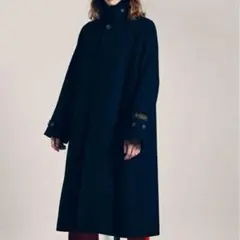 MAISON SPECIAL ブラックロングコート