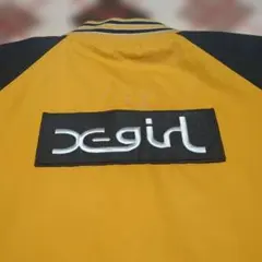 X-GIRL　＋　Champion　コラボ　ジャンパー