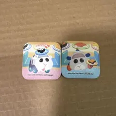 PUI PUI モルカー 缶マグネット シロモ ペーター