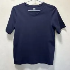 UNIQLO U 半袖Tシャツ M ネイビー