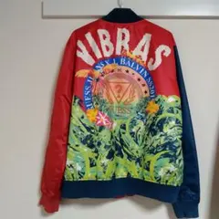 GUESS VIBRAS メンズ ナイロンジャケット　S