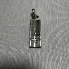 SAAD 透かし 唐草 アラベスク SV925 ペンダントトップ ネックレス