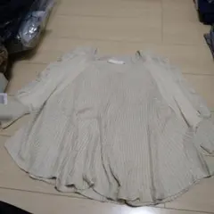 COCO DEAL ニット 半袖 アイボリー 2