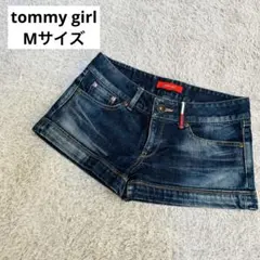 x*i様 【tommy girl 】デニムMサイズ牛革のロゴのサムネイル