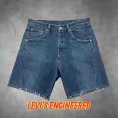 Levi’s Engineered デニム ショーツ ユーロ 27-5-43