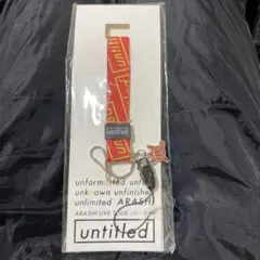 嵐　ライブ　会場限定　ネックストラップ