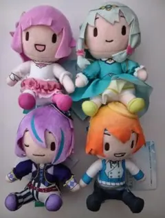 プロセカ ふわぷちマスコット Brand New World ワンダショ 4種 - メルカリ