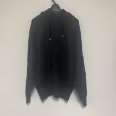 パーカー ブラック