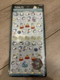 スヌーピー　ミニ　ボンボンドロップシール　クーリア