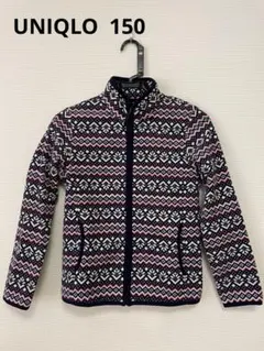 UNIQLO 子ども　フリースジャケット