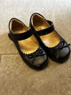 パールクラブ 黒 フォーマルシューズ 15cm