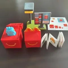 マクドナルド ハッピーセット ミニチュア おもちゃ