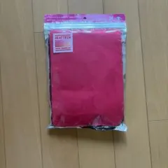ユニクロ ヒートテック タートルネックT 長袖 レッド M
