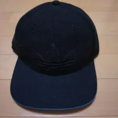 adidas ブラック ベースボールキャップ