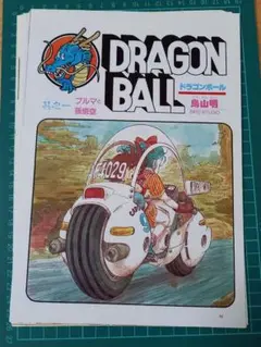 (ピッピ様専用)ドラゴンボール　切り抜き　一枚
