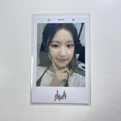 i-dle アイドゥル トレカ ワルツ FC会員特典 チェキ風カード シュファ
