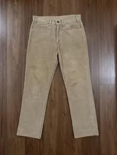 Levis 519-1523 80s コーデュロイパンツ W32 USA製