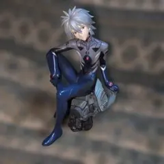 コトブキヤ　渚カヲル　プラグスーツ　フィギュア