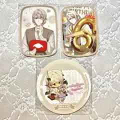 アイナナ RabbiTube mini フォトカード コースター 巳波