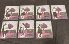 進撃の巨人アタックフェス アクリルスタンド　(7種まとめ売り) 新品未開封