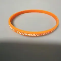 優里 YUURINCHI 2026 ラバーバンド