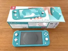 Nintendo Switch Lite ターコイズ 本体　中古