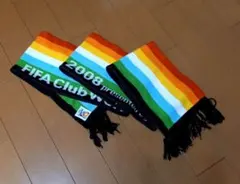FIFA　Club World Cup Japan 2008マフラー