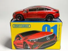 マッチボックス　Mercedes-Benz EQS