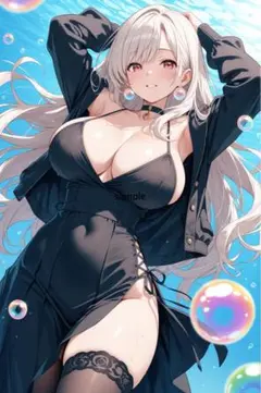 m1575 AIイラスト　かわいい　A4ポスター