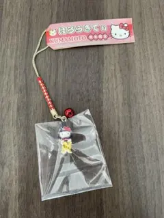 ハローキティ 熊本限定 加藤清正バージョン ストラップ 根付