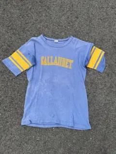 70s Champion WEST VIGO フットボールTシャツ - メルカリ