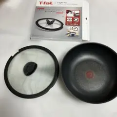 フライパン 28cm とバタフライガラスぶたセット　【バラ売り不可】のサムネイル