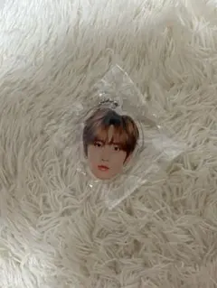 INI許豊凡　顔アクキーカプセルトイ　xquare masterpiece