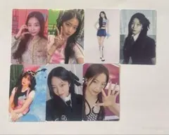 lesserafim カズハ トレカ まとめ売り