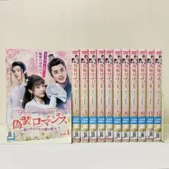 全12巻】 偽装ロマンス 恋のライバルは彼の悪友 DVD 全巻セット - メルカリ